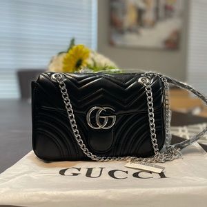 GG Marmont black Shoulder bag crossbody